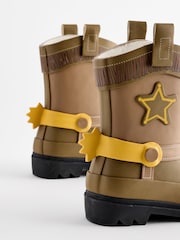 Brown Western Wellies - Image 3 of 6