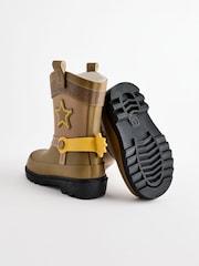Brown Western Wellies - Image 4 of 6