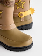 Brown Western Wellies - Image 5 of 6