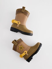 Brown Western Wellies - Image 6 of 6