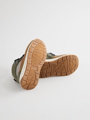 Green Water Repellant Zip Walker Boots - Image 4 of 6