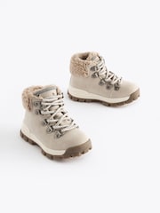 Neutral Thermal Thinsulate™ Lined Hiker Boots - Image 1 of 7
