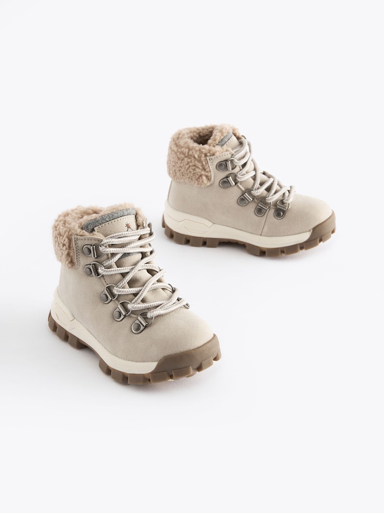 Neutral Thermal Thinsulate™ Lined Hiker Boots - Image 1 of 7