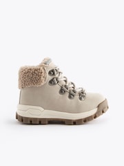 Neutral Thermal Thinsulate™ Lined Hiker Boots - Image 2 of 7