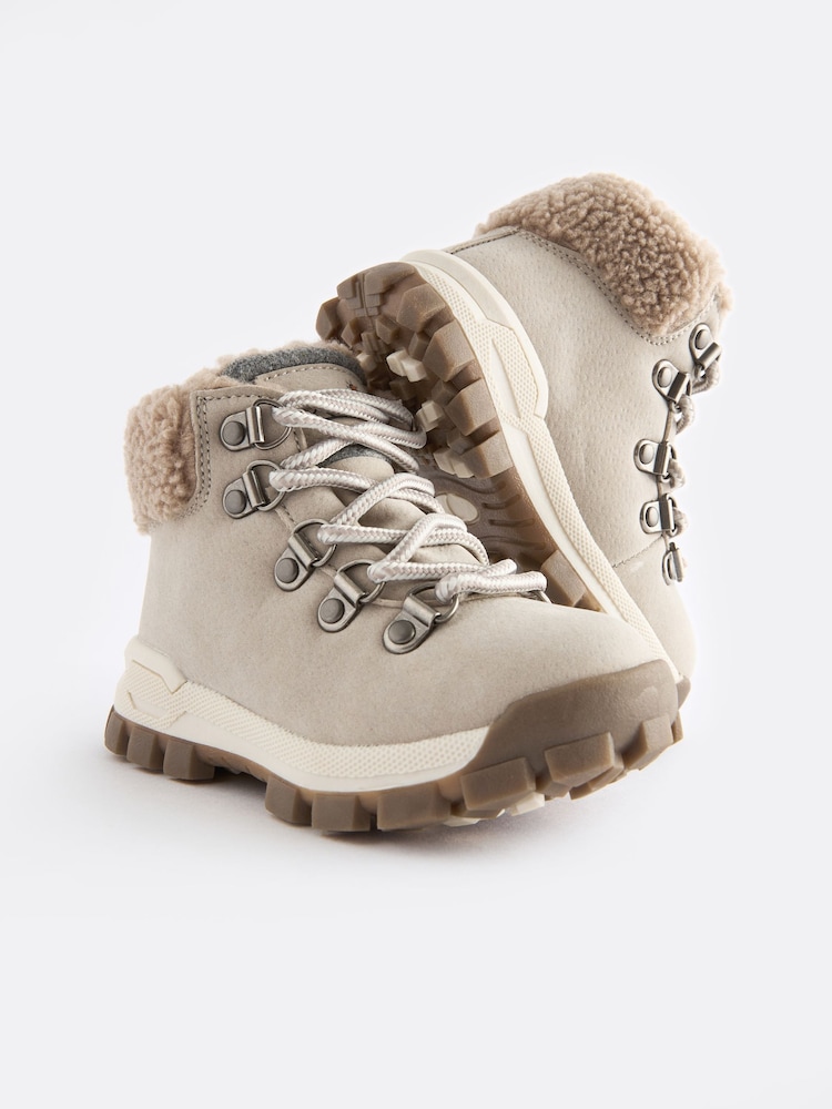 Neutral Thermal Thinsulate™ Lined Hiker Boots - Image 3 of 7