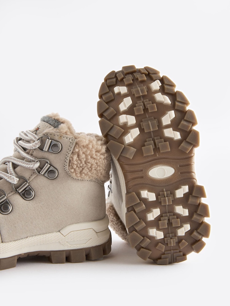 Neutral Thermal Thinsulate™ Lined Hiker Boots - Image 5 of 7