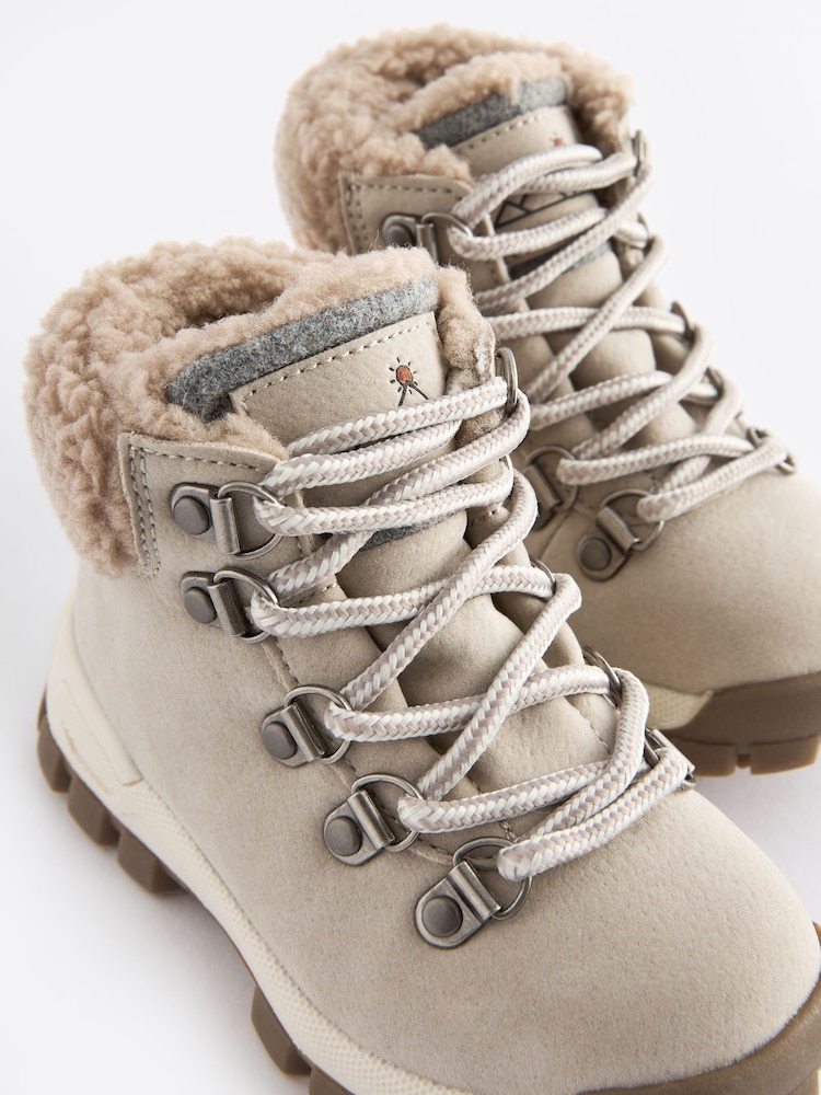 Neutral Thermal Thinsulate™ Lined Hiker Boots - Image 6 of 7