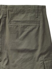 Weekend Offender Mens Mascia Logo 100% Cotton Cargo Shorts - Image 4 of 5