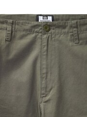 Weekend Offender Mens Mascia Logo 100% Cotton Cargo Shorts - Image 5 of 5