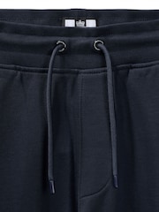 Weekend Offender Mens Hawkins Lounge 100% Cotton Logo Shorts - Image 4 of 6