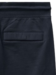 Weekend Offender Mens Hawkins Lounge 100% Cotton Logo Shorts - Image 6 of 6