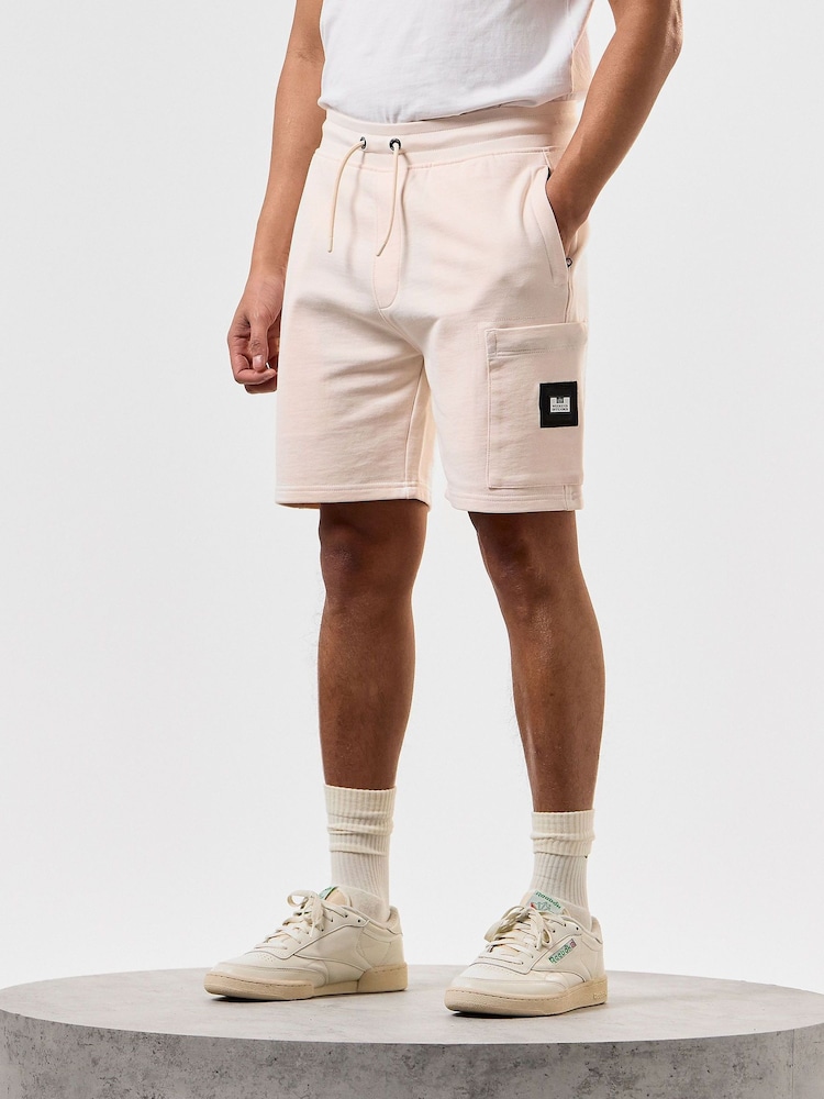 Weekend Offender Mens Hawkins Lounge Logo Shorts - Image 1 of 6