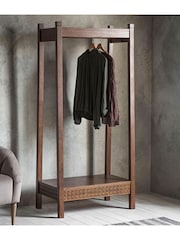 Gallery Home Brown Boho Retreat Open Wardrobe - Image 1 of 4