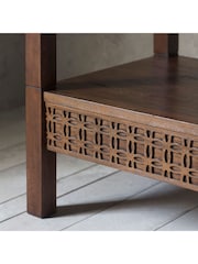 Gallery Home Brown Boho Retreat Open Wardrobe - Image 2 of 4