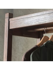 Gallery Home Brown Boho Retreat Open Wardrobe - Image 3 of 4