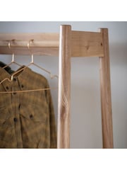 Gallery Home Oak Kingham Open Wardrobe - Image 3 of 4