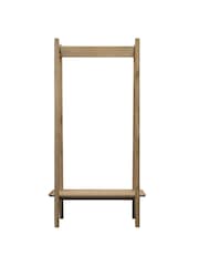 Gallery Home Oak Kingham Open Wardrobe - Image 4 of 4