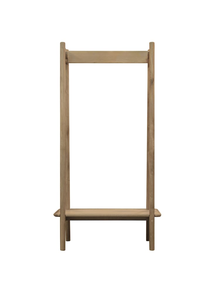 Gallery Home Oak Kingham Open Wardrobe - Image 4 of 4