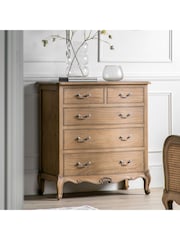 Gallery Home Weathered Chic 5 Drawer Chest - Image 1 of 14
