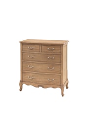 Gallery Home Weathered Chic 5 Drawer Chest - Image 10 of 14