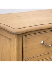 Gallery Home Weathered Chic 5 Drawer Chest - Image 12 of 14