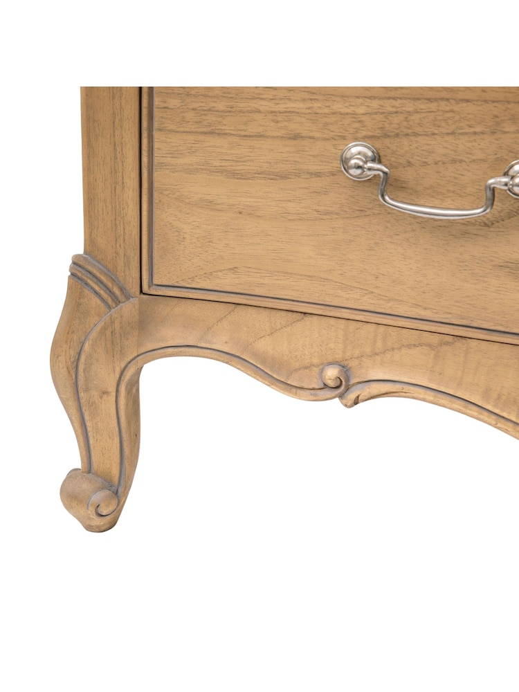 Gallery Home Weathered Chic 5 Drawer Chest - Image 15 of 15