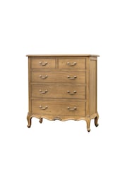 Gallery Home Weathered Chic 5 Drawer Chest - Image 9 of 14