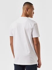 Weekend Offender Mens White Millergrove T-Shirt - Image 3 of 7