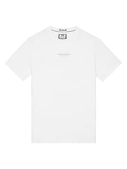 Weekend Offender Mens White Millergrove T-Shirt - Image 5 of 7