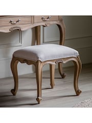 Gallery Home Weathered Chic Dressing Stool - Image 1 of 4