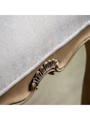 Gallery Home Weathered Chic Dressing Stool - Image 2 of 4