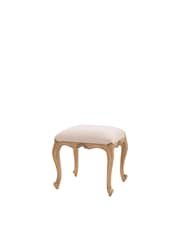 Gallery Home Weathered Chic Dressing Stool - Image 3 of 4