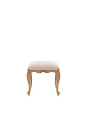 Gallery Home Weathered Chic Dressing Stool - Image 4 of 4