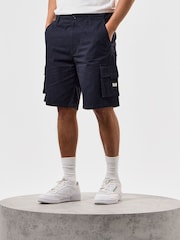 Weekend Offender Mens Mascia Logo 100% Cotton Cargo Shorts - Image 1 of 6