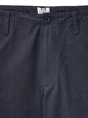Weekend Offender Mens Mascia Logo 100% Cotton Cargo Shorts - Image 5 of 6