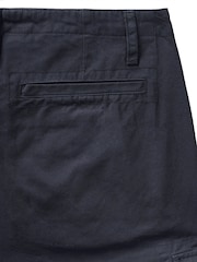 Weekend Offender Mens Mascia Logo 100% Cotton Cargo Shorts - Image 6 of 6