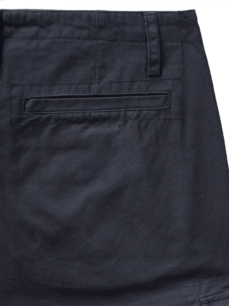 Weekend Offender Mens Mascia Logo 100% Cotton Cargo Shorts - Image 6 of 6