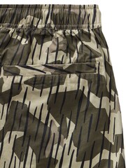 Weekend Offender Mens Green Rain Camo Anzio Camo Shorts - Image 6 of 6
