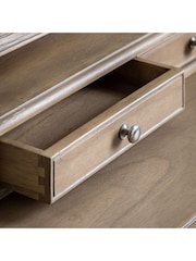 Gallery Home Weathered Chic Dressing Table - Image 2 of 5
