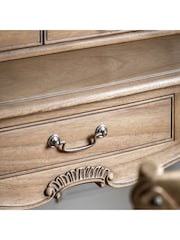Gallery Home Weathered Chic Dressing Table - Image 3 of 5