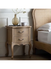 Gallery Home Weathered Chic Bedside Table - Image 1 of 12