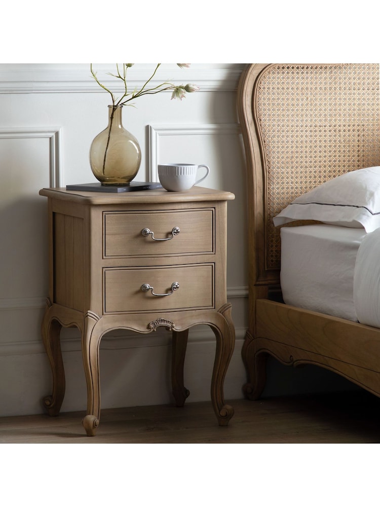 Gallery Home Weathered Chic Bedside Table - Image 1 of 12
