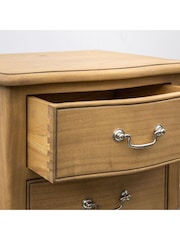 Gallery Home Weathered Chic Bedside Table - Image 10 of 12