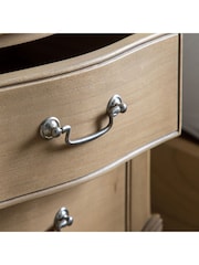 Gallery Home Weathered Chic Bedside Table - Image 2 of 12