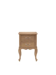 Gallery Home Weathered Chic Bedside Table - Image 3 of 12