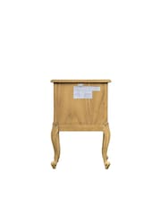 Gallery Home Weathered Chic Bedside Table - Image 4 of 12