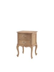 Gallery Home Weathered Chic Bedside Table - Image 5 of 12