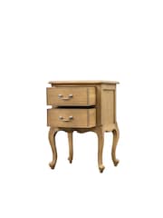 Gallery Home Weathered Chic Bedside Table - Image 6 of 12