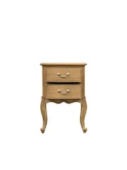Gallery Home Weathered Chic Bedside Table - Image 7 of 12