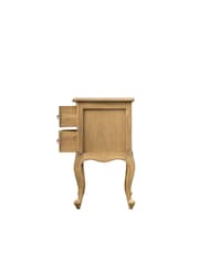 Gallery Home Weathered Chic Bedside Table - Image 8 of 12